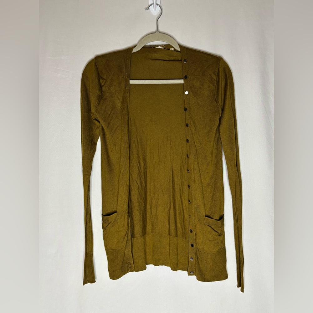 Martin + Osa Button Front V-Neck Cardigan - Size XS - Extra Small